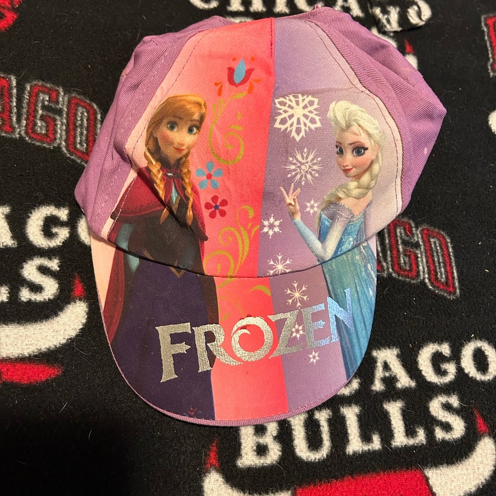 Disney Frozen Child Hat Gently Used